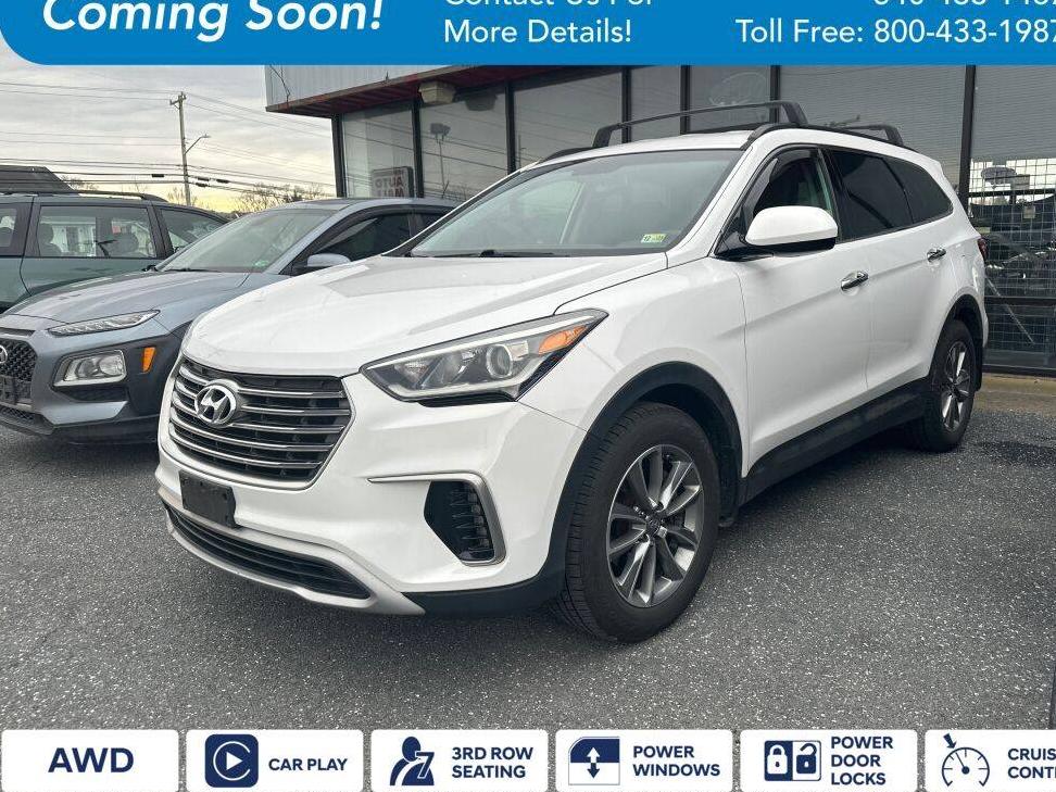 HYUNDAI SANTA FE 2018 KM8SMDHF4JU274305 image